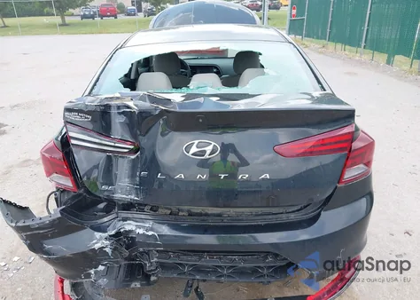 2019 Hyundai Elantra Se from USA, damaged, VIN 5NPD74LF2KH490855